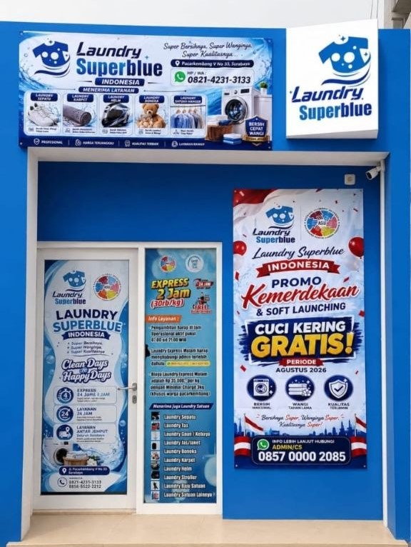 Laundry Sepatu Bandung